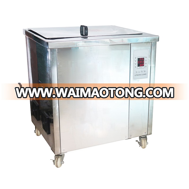 Manufacturer Supplier Heating Power 4000W Aviation Parts Ultrasonic Cleaning Equipment